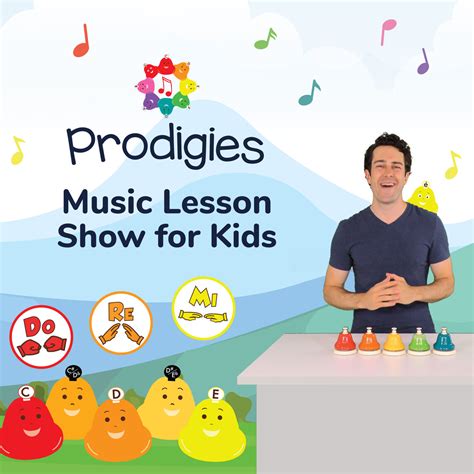 Prodigies Music Lesson Show for Kids