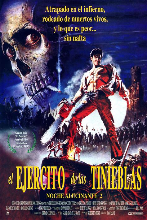 Army of Darkness (1992) - Posters — The Movie Database (TMDB)