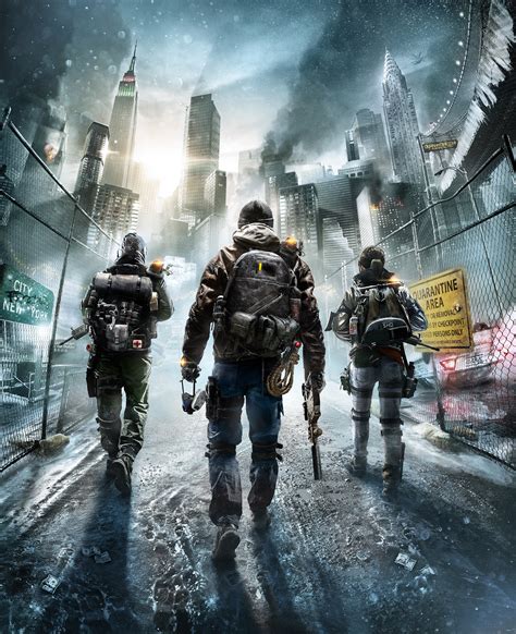 Tom Clancy's: The Division (Key Art + Explorations) :: Behance