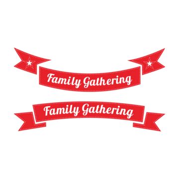 Banner Family Gathering Alam Background PNG, Vector, PSD, and Clipart With Transparent ...