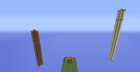 sky island survival Minecraft Map