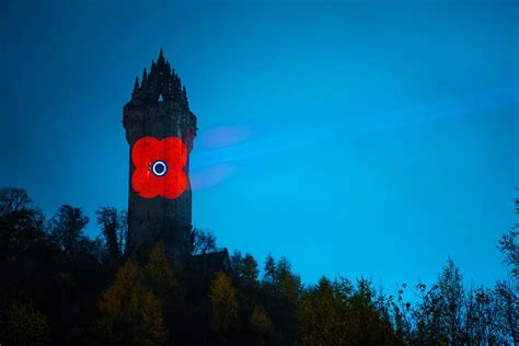 Remembrance Projections: Poppy Scotland Appeal