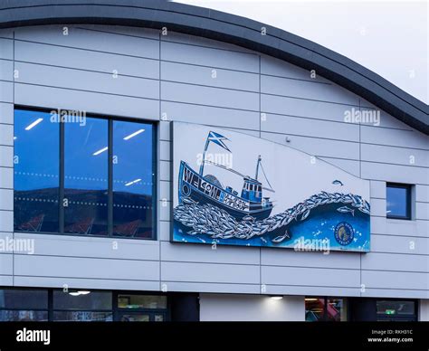 Ullapool harbour trust hi-res stock photography and images - Alamy