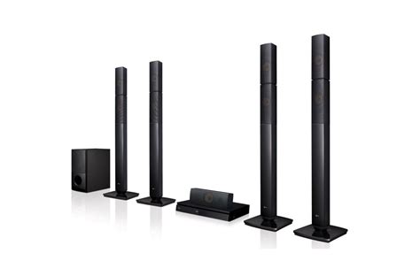 LG - LG New LHD657 5.1 DVD Home Theater System Bluetooth HDMI PAL NTSC 110-220 Volt #LHD657