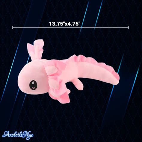 13.75" Axolotl Plush - Axolotls NYC