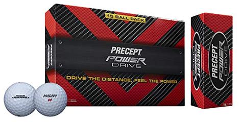 Bridgestone Golf Precept Golf Balls, 15 Pack - Walmart.com