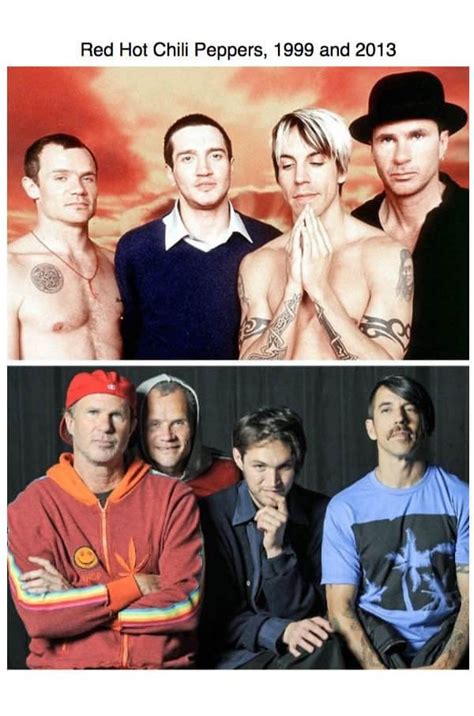 19 Famous Musicians Back In The Day And Now - Wow Gallery | eBaum's World