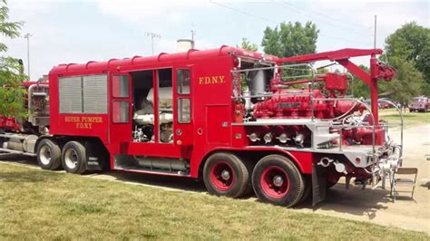 The FDNY Super Pumper - Worldest most powerful fire engine ever built ...