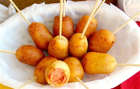 Mini Corn Dogs - The Complete Savorist