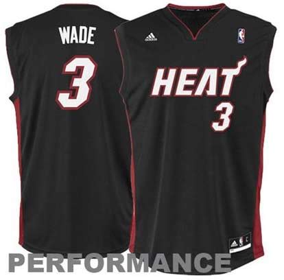 Dwyane Wade Jersey