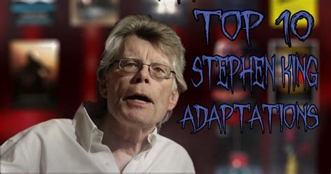 Top 10 Best Stephen King Movie Adaptations! | Lolo Loves Films