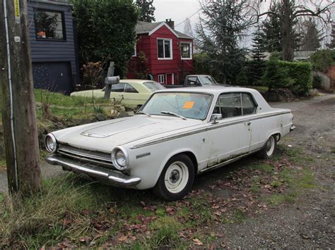 Seattle's Classics: 1964 Dodge Dart GT