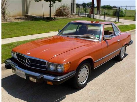 1978 Mercedes-Benz 450SL CONVERTIBLE for Sale | ClassicCars.com | CC-994580