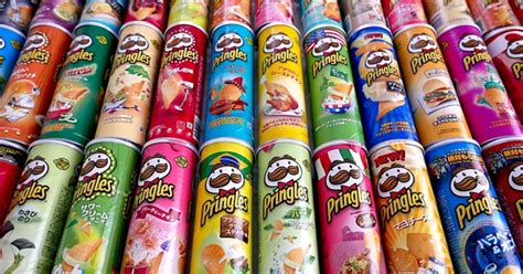 Pringles Flavors