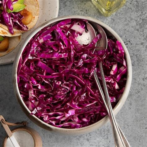 Red Cabbage Slaw Recipe: How to Make It