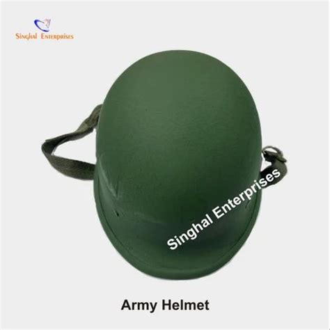 Unisex Nylon Green Army Helmet at Rs 450/piece in New Delhi | ID ...