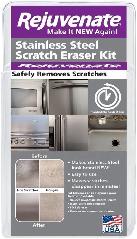 The 8 Best Stainless Steel Refrigerator Scratch Remover - Your Home Life