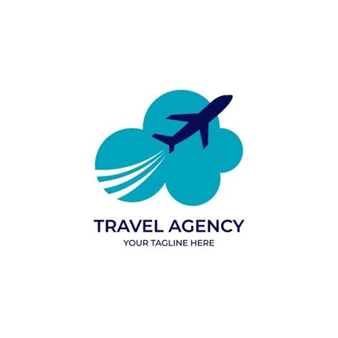 Travel Agency Logo Sample