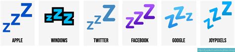 💤 Zzz sleep emoji