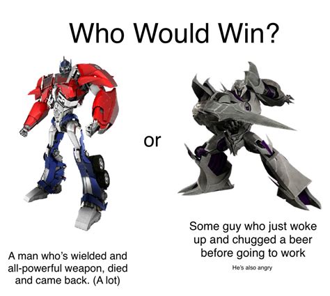 Transformers Jokes