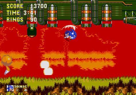 Sonic the Hedgehog 3 Megadrive 097 | The King of Grabs