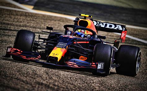 Max Verstappen, close-up, Red Bull Racing RB16B, 2021 F1 cars, Formula 1, raceway, HD wallpaper ...
