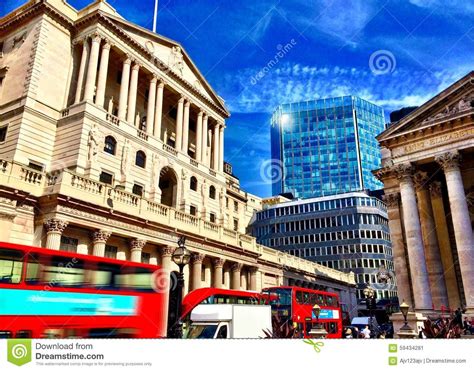 Bank of England editorial photo. Image of street, thread - 59434281