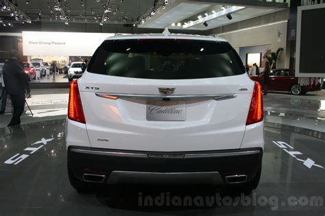 Cadillac XT5 rear at DIMS 2015