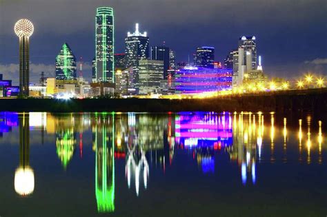 Dallas skyline wins 'Best International Skyline' by USA Today voters - San Antonio Express-News