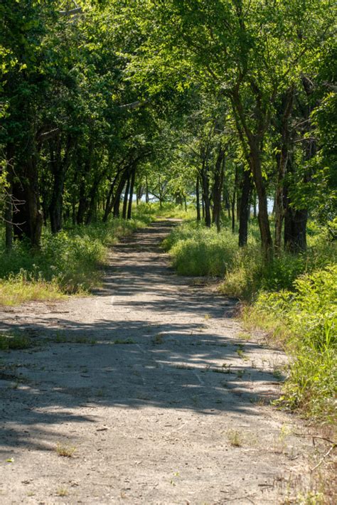 Trails At Oxley Nature Center In Tulsa, Oklahoma