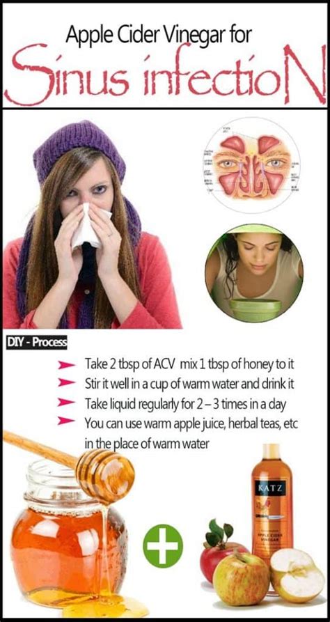 How to Clear Sinus Infection with Apple Cider Vinegar