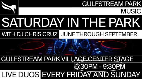 Gulfstream Park Weekend Shows Plus More - South Florida Media