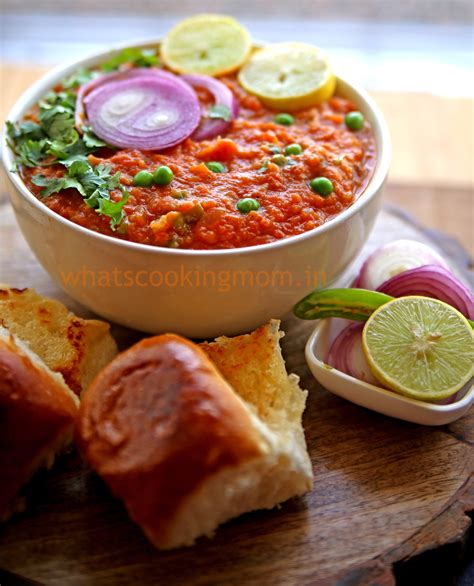 Pav Bhaji | Indian Street Food | whats cooking mom