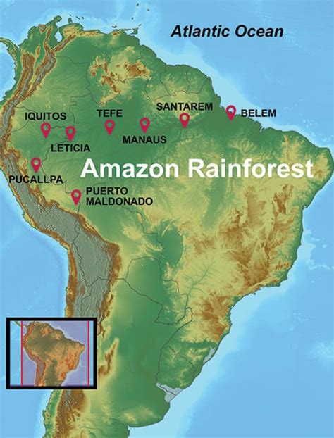 Amazon Rainforest Tours 🦋 Amazon River Trips & Vacation Packages