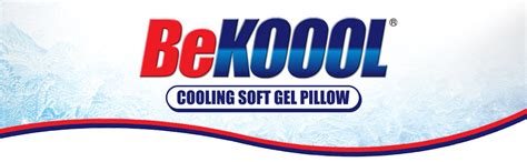 Amazon.com: BeKOOOL Cooling Soft Gel Pillow - Reusable Cooling Relief from Migraines, Neck ...