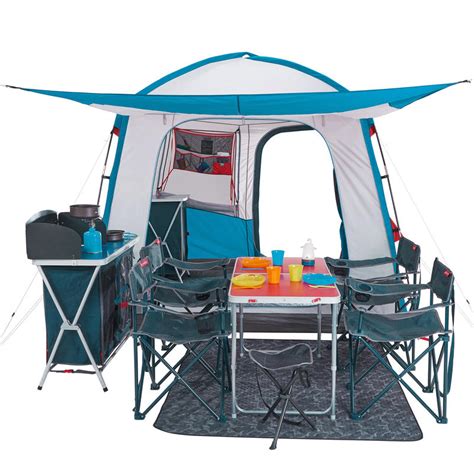 6 PERSON CAMPING LIVING AREA - ARPENAZ BASE M - Decathlon