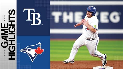 Rays vs. Blue Jays Highlights (9/29/23) | MLB Highlights - YouTube