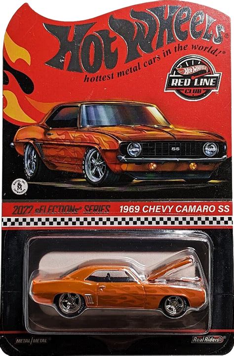 ’69 Chevy Camaro SS - sELECTIONs - 2022 Hot Wheels Red Line Club ...