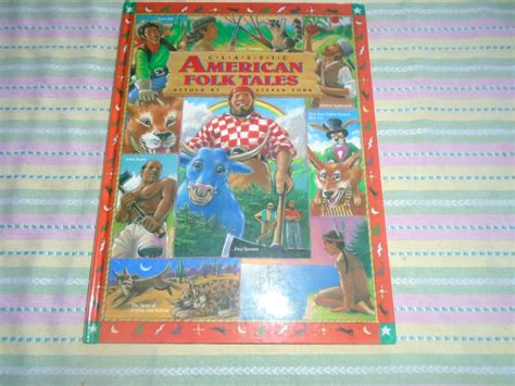 Classic American Folk Tales Hardcover Book Retold by Steven - Etsy