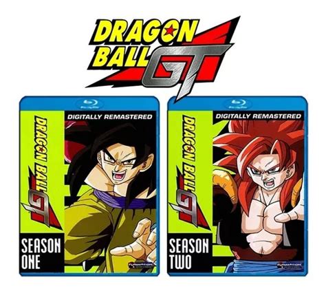 Dragon Ball Gt Serie Completa Dual Bluray Full Hd 1080p | Meses sin interés