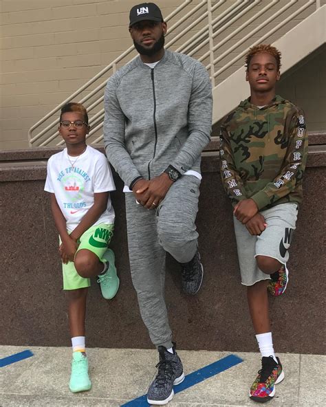 LeBron James' 11 & 14-Year-Old Sons Drink Wine - theJasmineBRAND