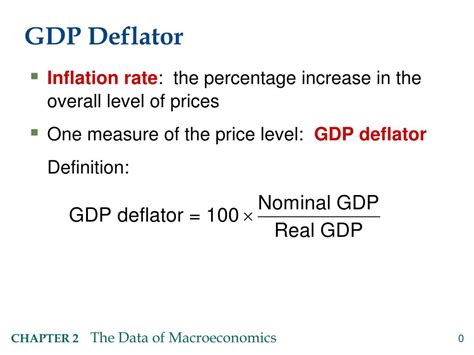 PPT - GDP Deflator PowerPoint Presentation, free download - ID:3066254