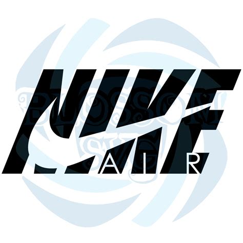 Nike Air Logo Svg, Trending Svg, Nike Svg, Nike Logo Svg, Nike Brand