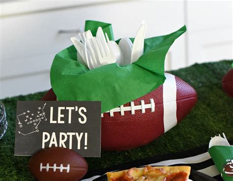 Tailgate Party: Fun Football Themed Party – Fun-Squared