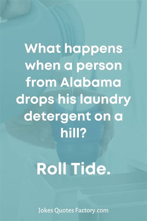 114 Alabama Jokes That Are Bound to Make You Smile 2024