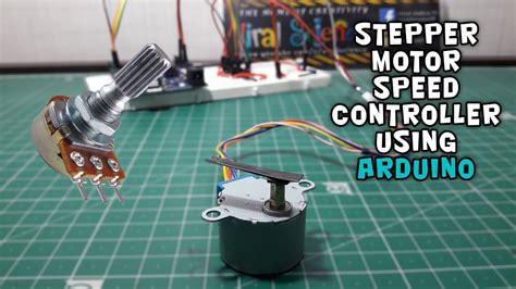 Star US Dollar Entfremdung control stepper motor with arduino and potentiometer kaum Puff Catena