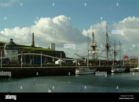 Whitehaven Cumbria England Stock Photo - Alamy