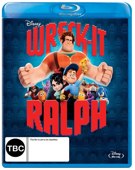 Wreck-It Ralph DVD Review