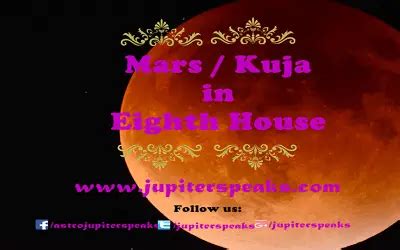 9 Effects of Planet Mars in 8th House in Horoscope | Mars in Eighth House