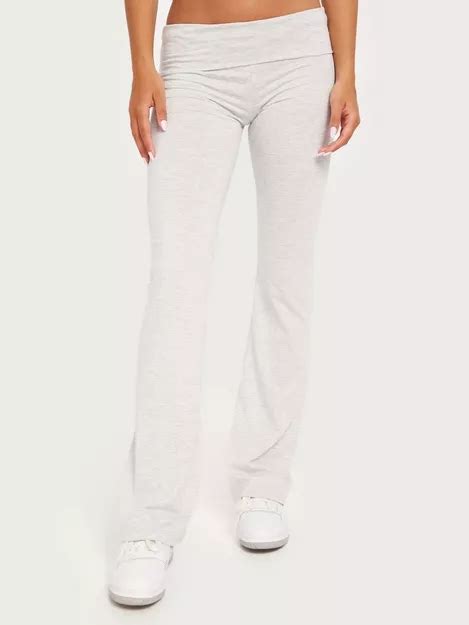 Buy Nelly Soft Chill Pants - Grey Melange | Nelly.com